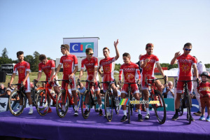 The Cofidis team (416x)