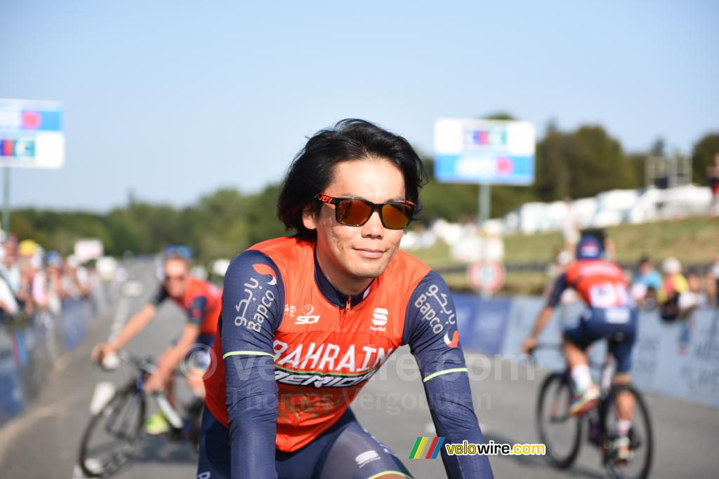 Yukiya Arashiro (Bahrain-Merida)