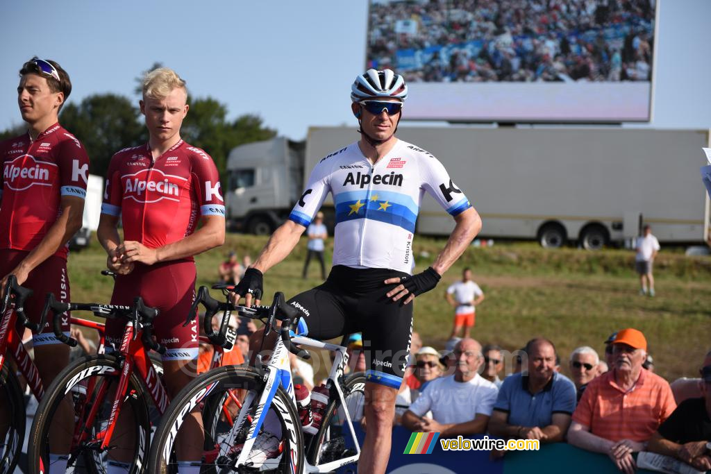 Alexander Kristoff (Katusha-Alpecin), European champion