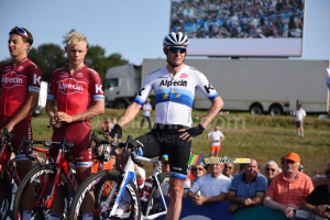 Alexander Kristoff (Katusha-Alpecin), champion d'Europe (355x)