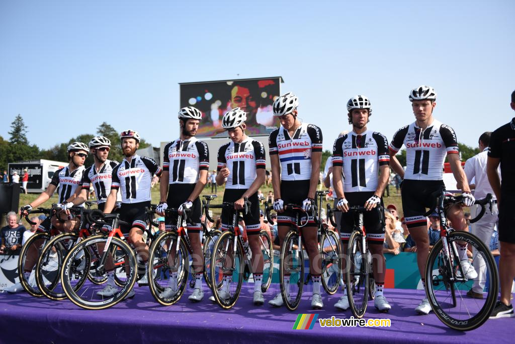 Cyclisme sunweb clearance
