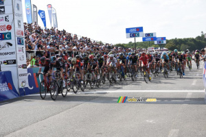 Premier passage sur la ligne : peloton (4412x)