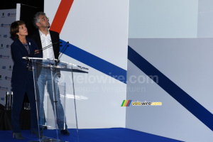 Stéphane Pallez and Marc Madiot look back at the 2017 season of the team (906x)