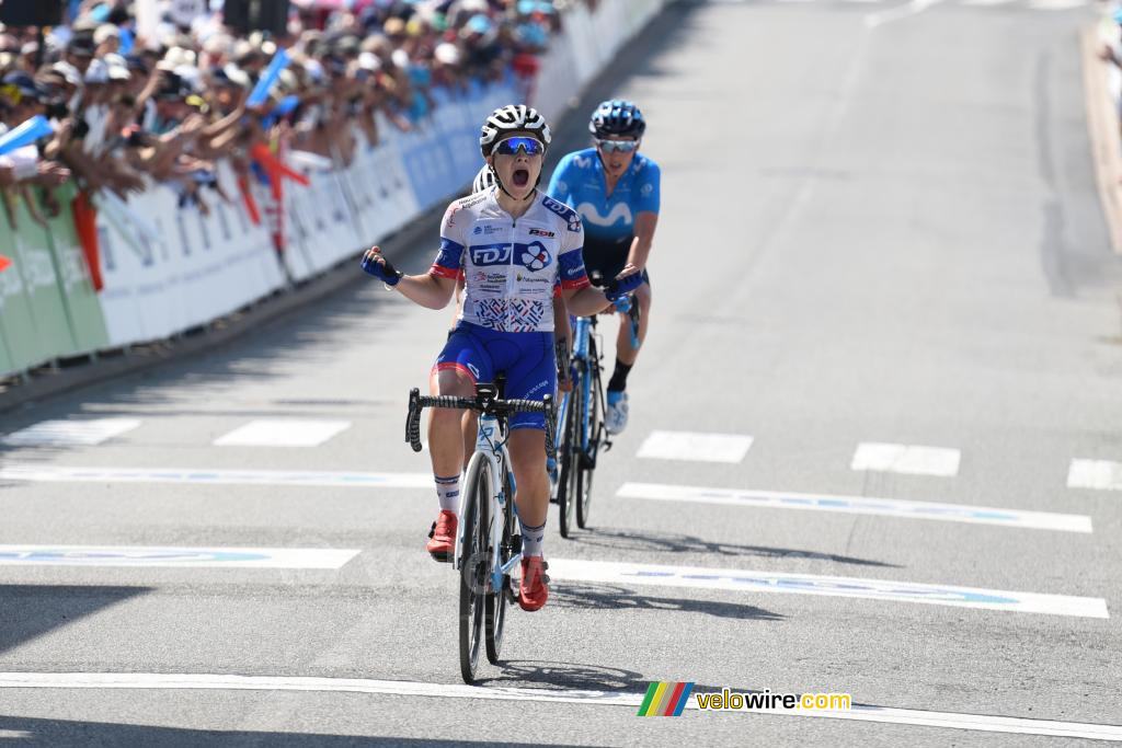 Jade Wiel (FDJ-Nouvelle Aquitaine Futuroscope), Frans Kampioene 2019