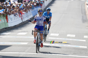 Jade Wiel (FDJ-Nouvelle Aquitaine Futuroscope), French women's Champion 2019 (625x)