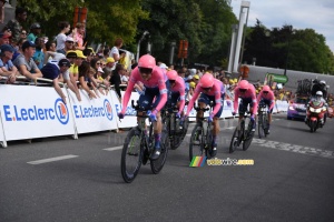 The EF Education First team (423x)