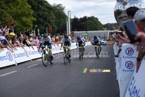 L'équipe Wanty-Gobert Cycling Team (849x)