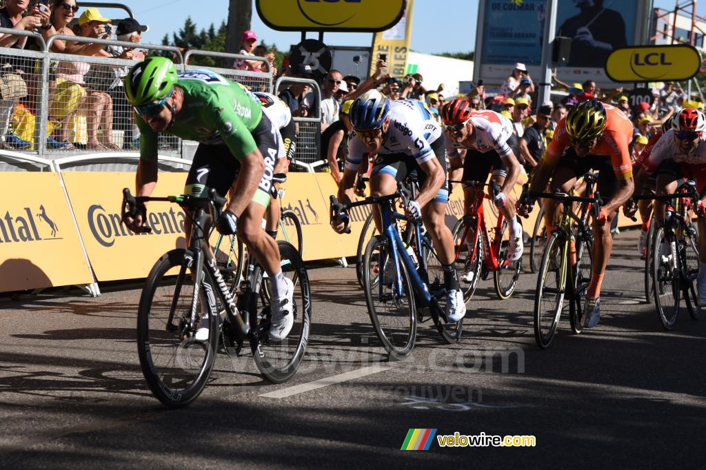 Peter Sagan wint de etappe