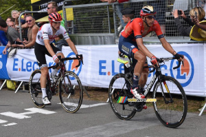 Dylan Theuns (Bahrain-Merida) & Giulio Ciccone (Trek-Segafredo) (711x)
