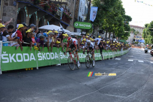 Tiesj Benoot (Lotto Soudal) & Daryl Impey (Mitchelton-Scott) (814x)