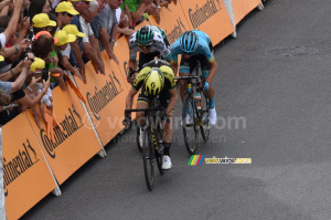 Simon Yates (Mitchelton-Scott), Pello Bilbao (Astana) & Gregor Mühlberger (Bora-Hansgrohe) (534x)