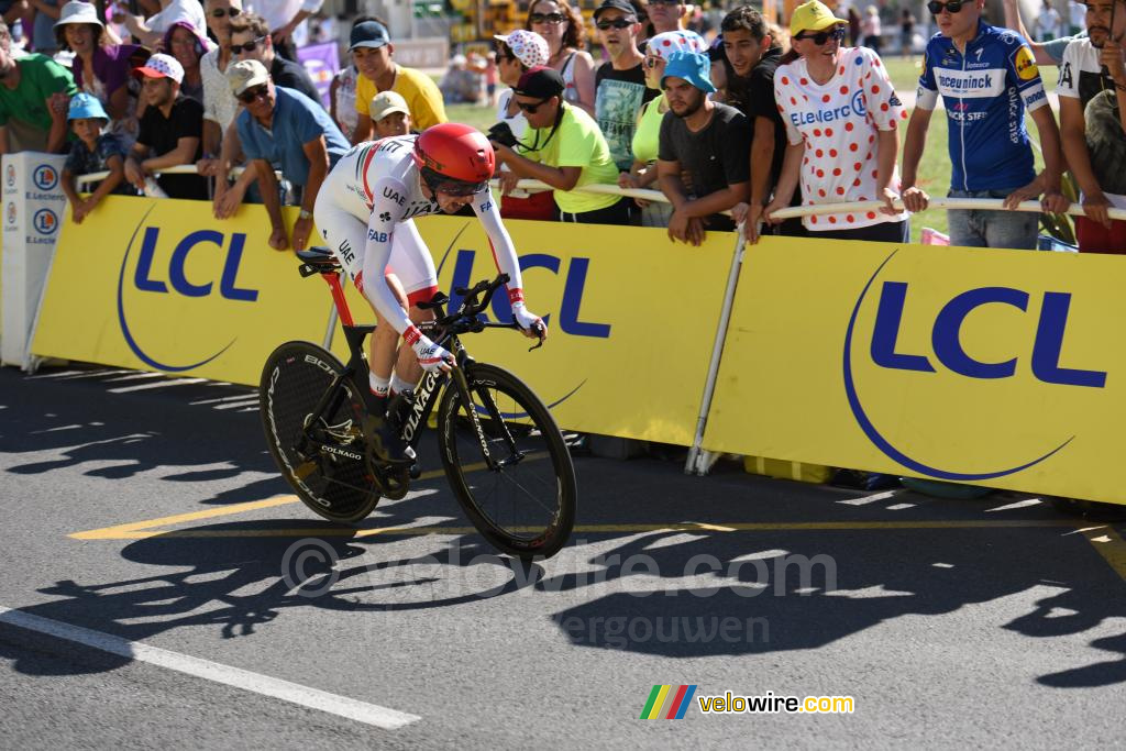 Dan Martin (UAE Team Emirates)