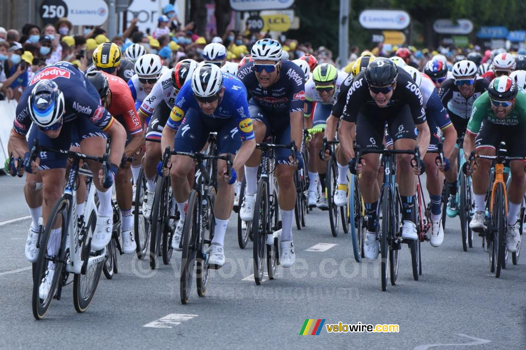 Le sprint à Châteauroux