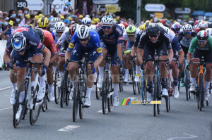 Le sprint à Châteauroux (189x)