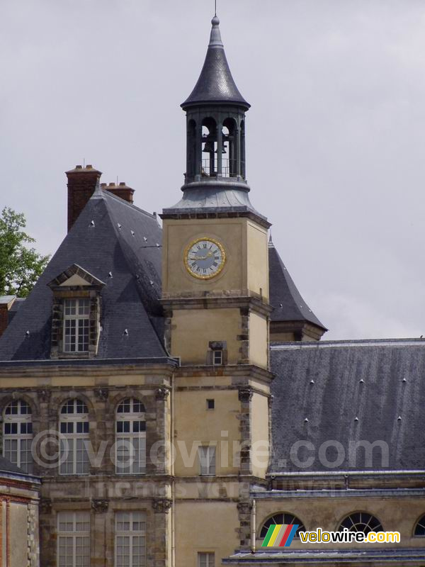 The castle in Fontainebleau