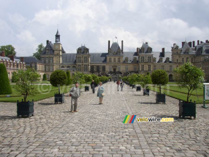 Le château de Fontainebleau (237x)