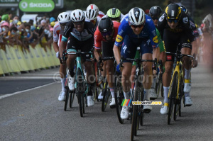 Le sprint à Valence (452x)