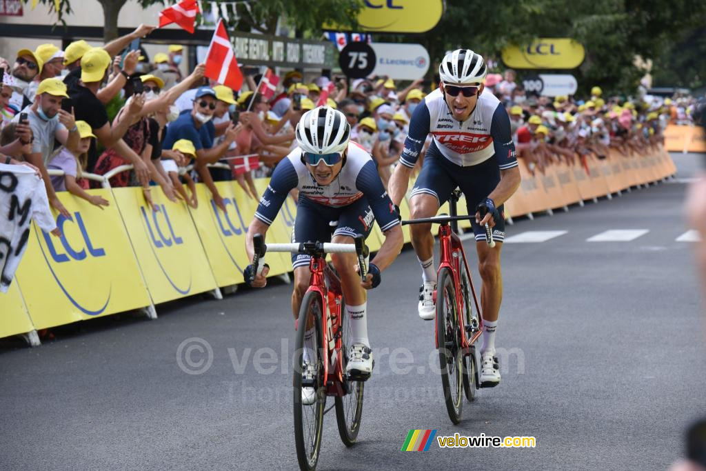 Kenny Elissonde & Bauke Mollema (Trek-Segafredo)