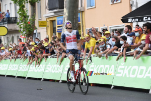 Bauke Mollema (Trek-Segafredo), vainqueur à Quillan (151x)