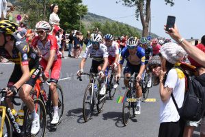 Julian Alaphilippe (Deceuninck – Quick-Step) on the Col de Puymorens (158x)