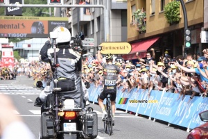 Sepp Kuss (Jumbo-Visma) remporte l'étape en Andorre (170x)