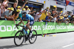 Alejandro Valverde (Movistar Team), 2e en Andorre (715x)
