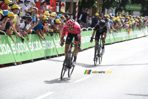 Neilson Powless (EF Education First-Nippo) & Mark Donovan (Team DSM) (713x)
