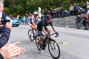 Richie Porte (INEOS Grenadiers) & Anthony Turgis (TotalEnergies) (584x)