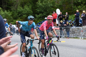 Jakob Fuglsang (Astana-Premier Tech) & Magnus Cort Nielsen (EF Education First) (207x)