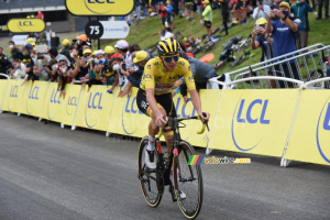 Tadej Pogacar (UAE Team Emirates), vainqueur à Luz Ardiden (717x)