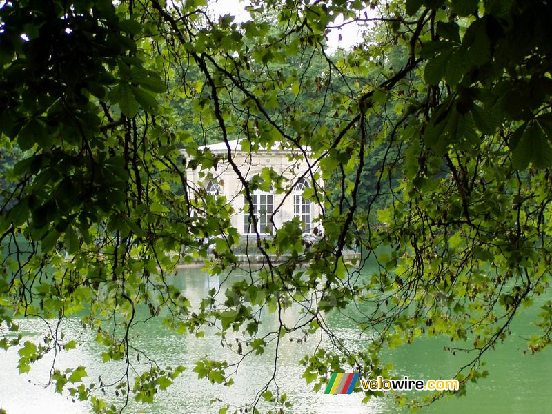 Castle in Fontainebleau