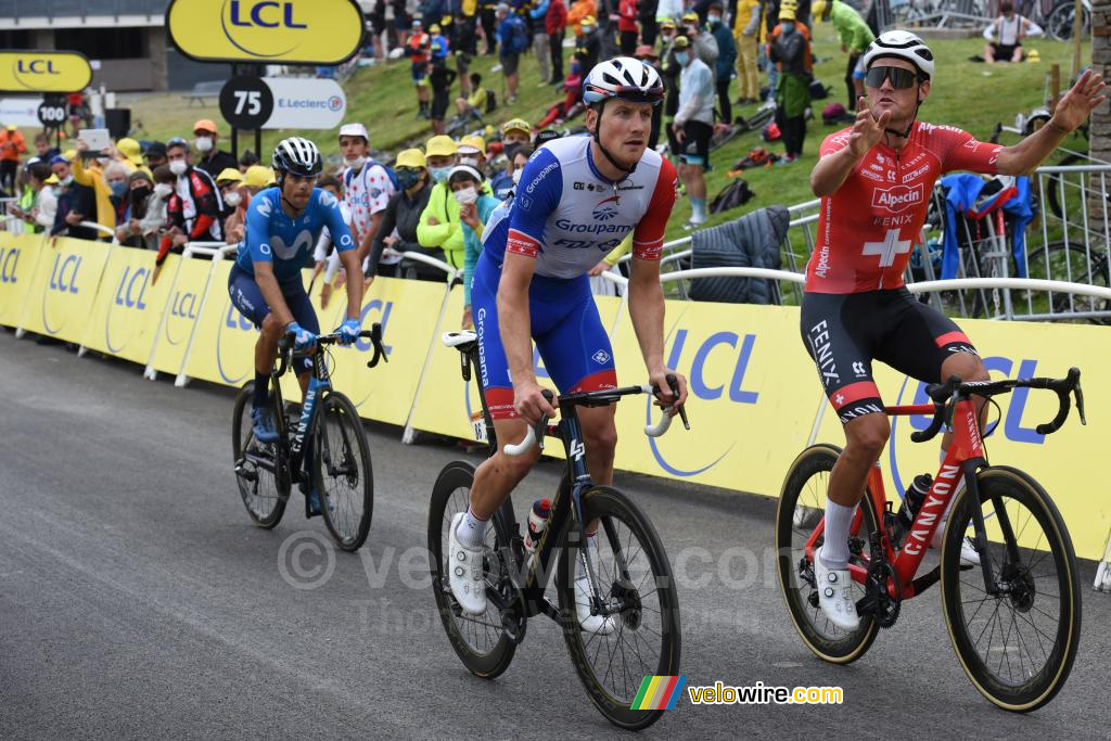 Stefan Küng (Groupama-FDJ) & Silvan Dillier (Alpecin-Fenix)