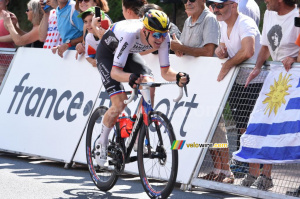 Matej Mohoric (Bahrain Victorious), vainqueur à Libourne (1354x)