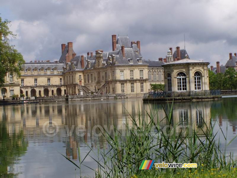 Le château de Fontainebleau