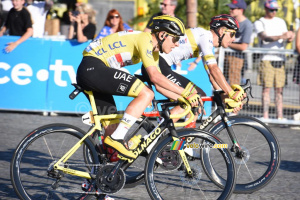 Tadej Pogacar (UAE Team Emirates), maillot jaune du Tour de France 2021 (1991x)