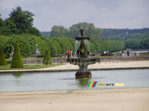Le jardin du château de Fontainebleau (211x)
