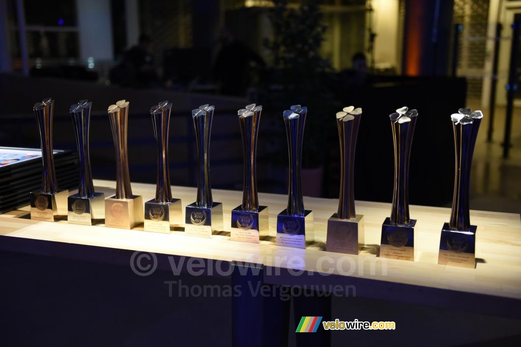 The trophies of the Coupe de France FDJ 2022 (2)