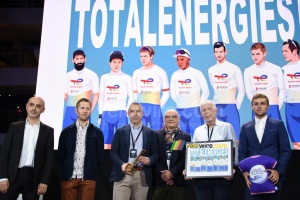 Team TotalEnergies, l'équipe vainqueure de la Coupe de France FDJ 2022 (496x)