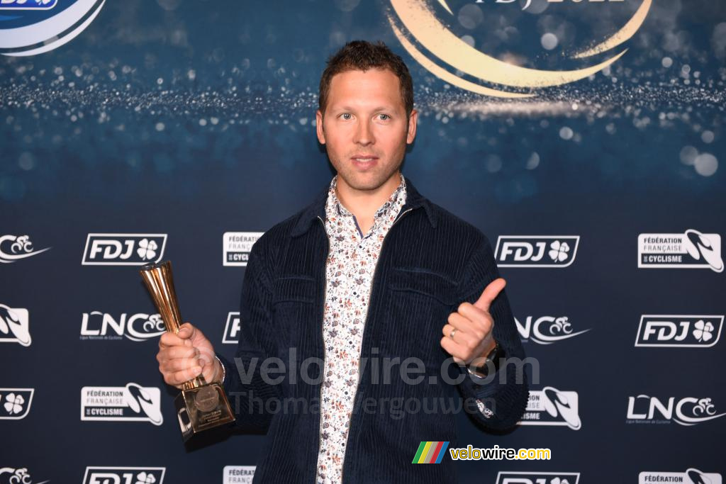 Julien Simon (TotalEnergies), winner of the Coupe de France FDJ 2022 (2)