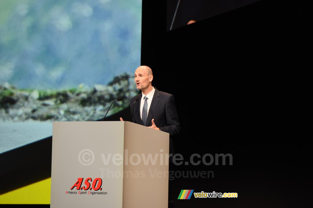 Jean-Etienne Amaury, Président d'Amaury Sport Organisation