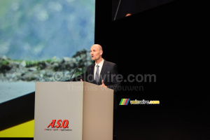 Jean-Etienne Amaury, President of Amaury Sport Organisation (12240x)