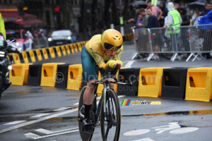Grace Brown (Australie), la vainqueure (70x)
