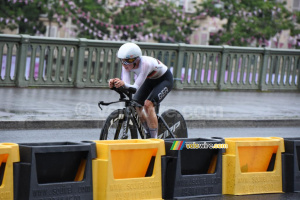 Antonia Niedermaier (Allemagne) au retour (60x)