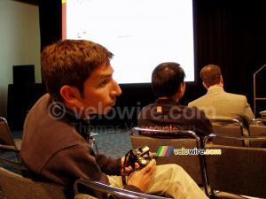 Cuihtlauac & Anh @ JavaOne 2004 (254x)
