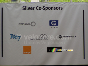 Les Silver Sponsors de JavaOne 2004 (avec Orange) (242x)