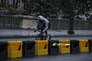 Amir Ansari (Equipe Olympique des Réfugiés), au retour (92x)