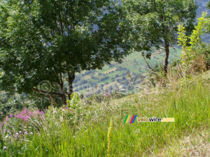 Une belle vue depuis l'Alpe d'Huez (595x)