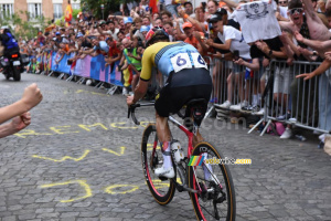 Remco Evenepoel (Belgique) en route vers la victoire ! (133x)