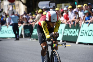 Emmanuel Buchmann (Cofidis) during the Caen > Caen time trial (10x)