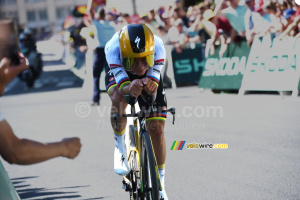 Remco Evenepoel (Soudal Quick-Step) vainqueur du contre-la-montre Caen > Caen (37x)